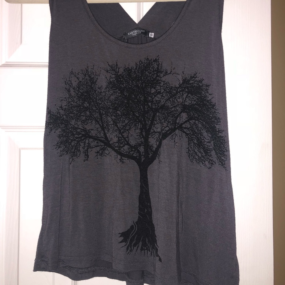 EARTHBOUND tree tank top